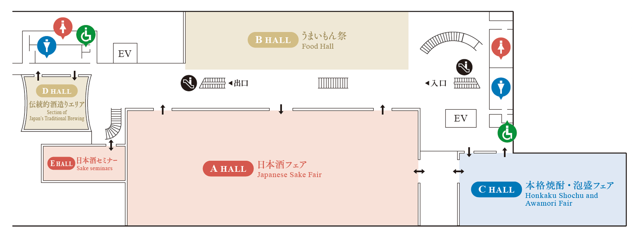会場地図