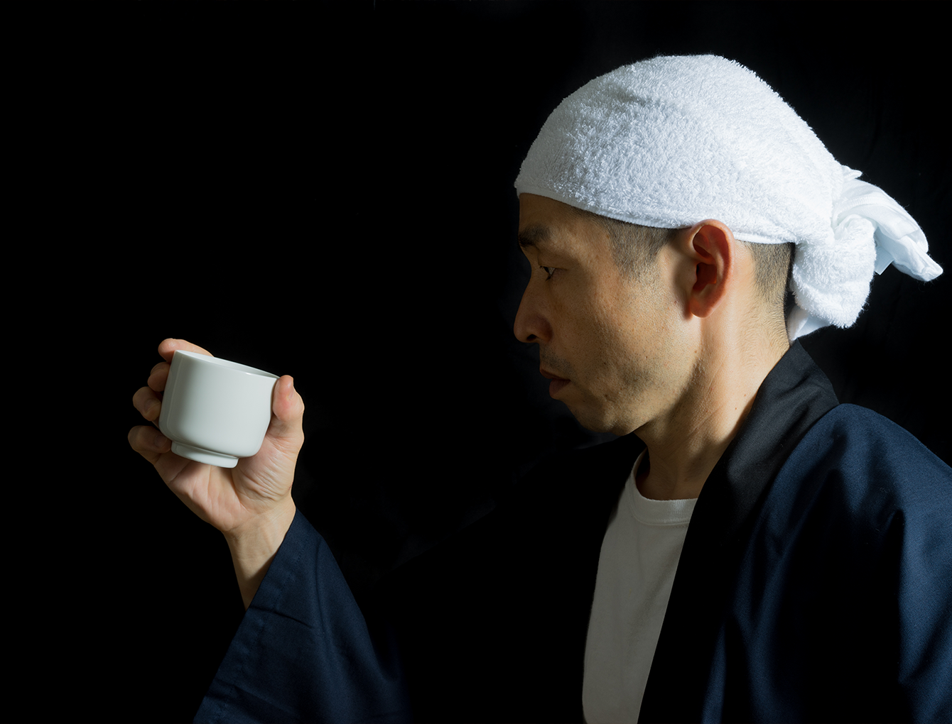 伝統的酒造り写真